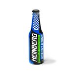 نوشابه انرژی زا هاینبرگ شیشه 320 سی سی با طعم توتی فروتی و آناناس