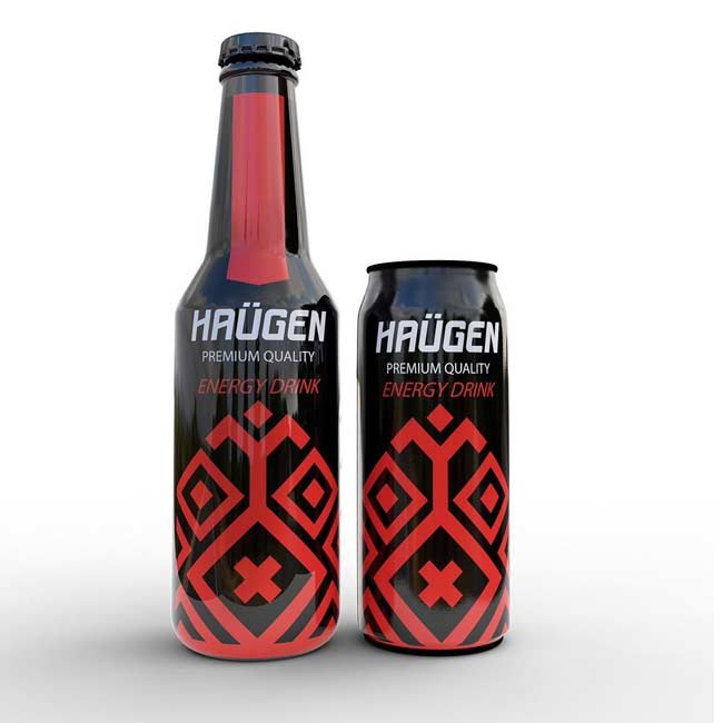 انرژی زا هاگن قوطی و شیشه 320 میلی لیتری 