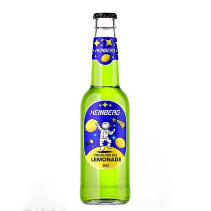 شیشه نوشابه گازدار لیموناد هاینبرگ ۳۲۰ml